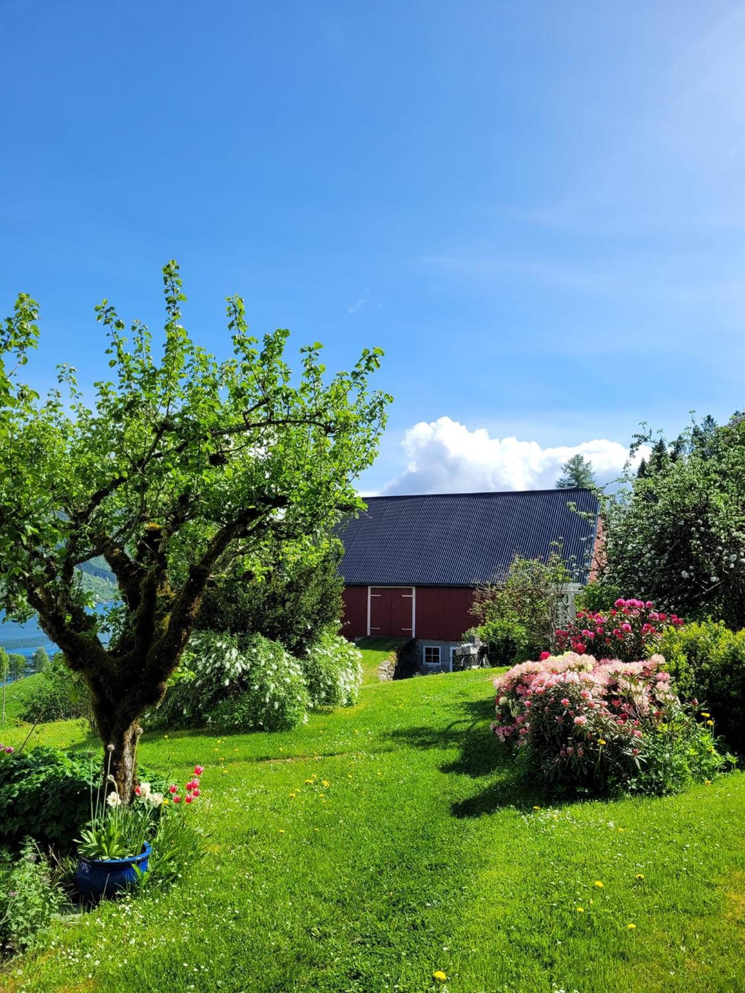 Irenegarden - Panorama Apartment Lauvstad Eksteriør billede