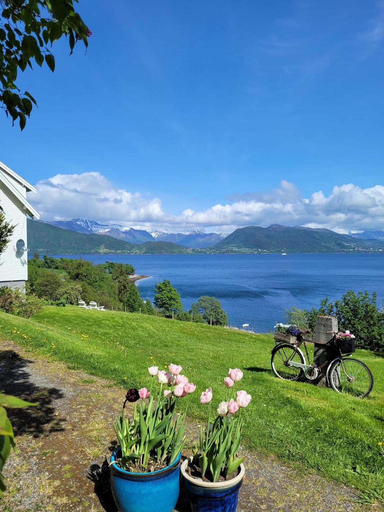 Irenegarden - Panorama Apartment Lauvstad Eksteriør billede